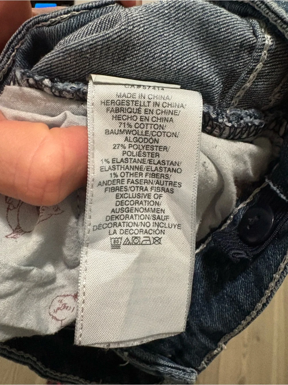 True Religion Girls Skinny Jeans Size 7
